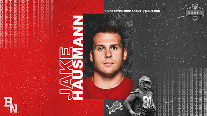 Jake Hausmann NFL Draft Card